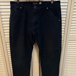 Poler Carpenter Work Pants - navy blue